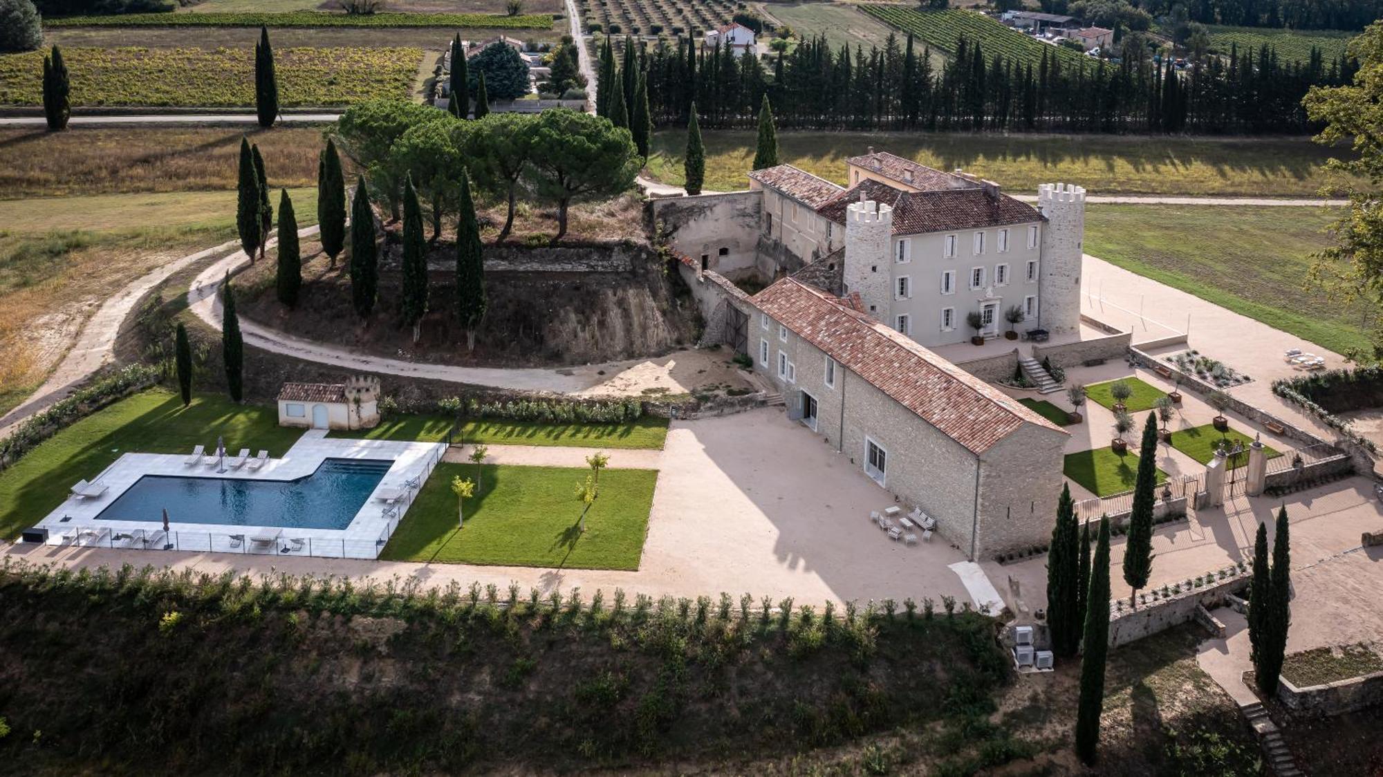 Chateau De Taulignan Saint-Marcellin-les-Vaison Exterior photo