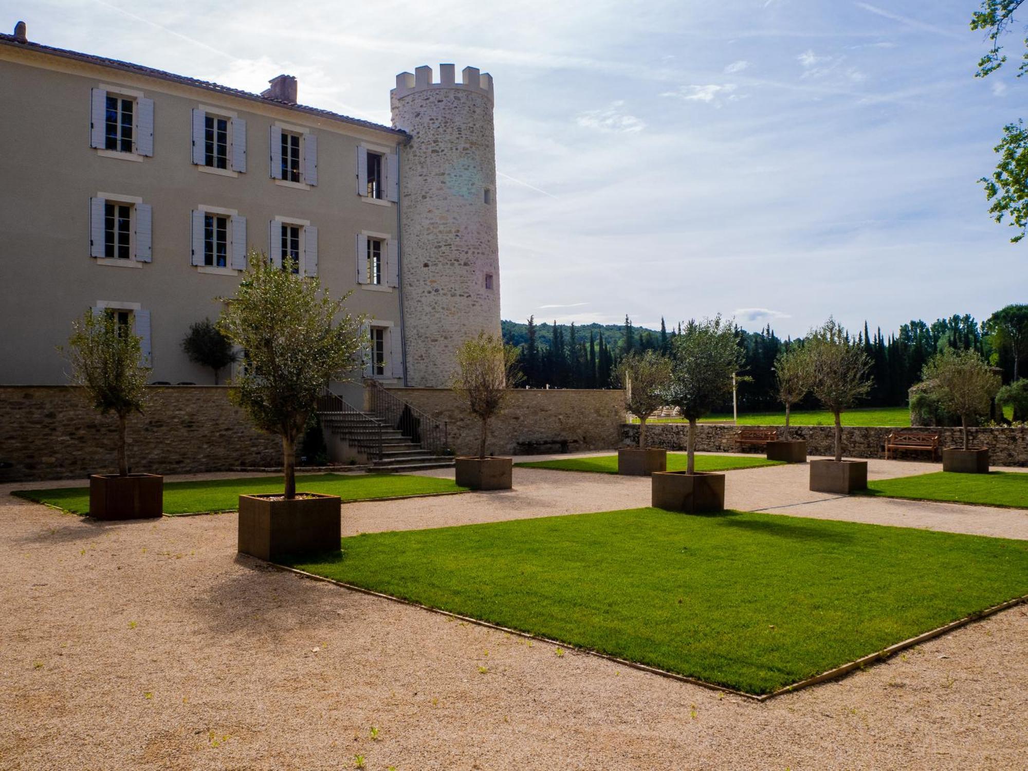 Chateau De Taulignan Saint-Marcellin-les-Vaison Exterior photo