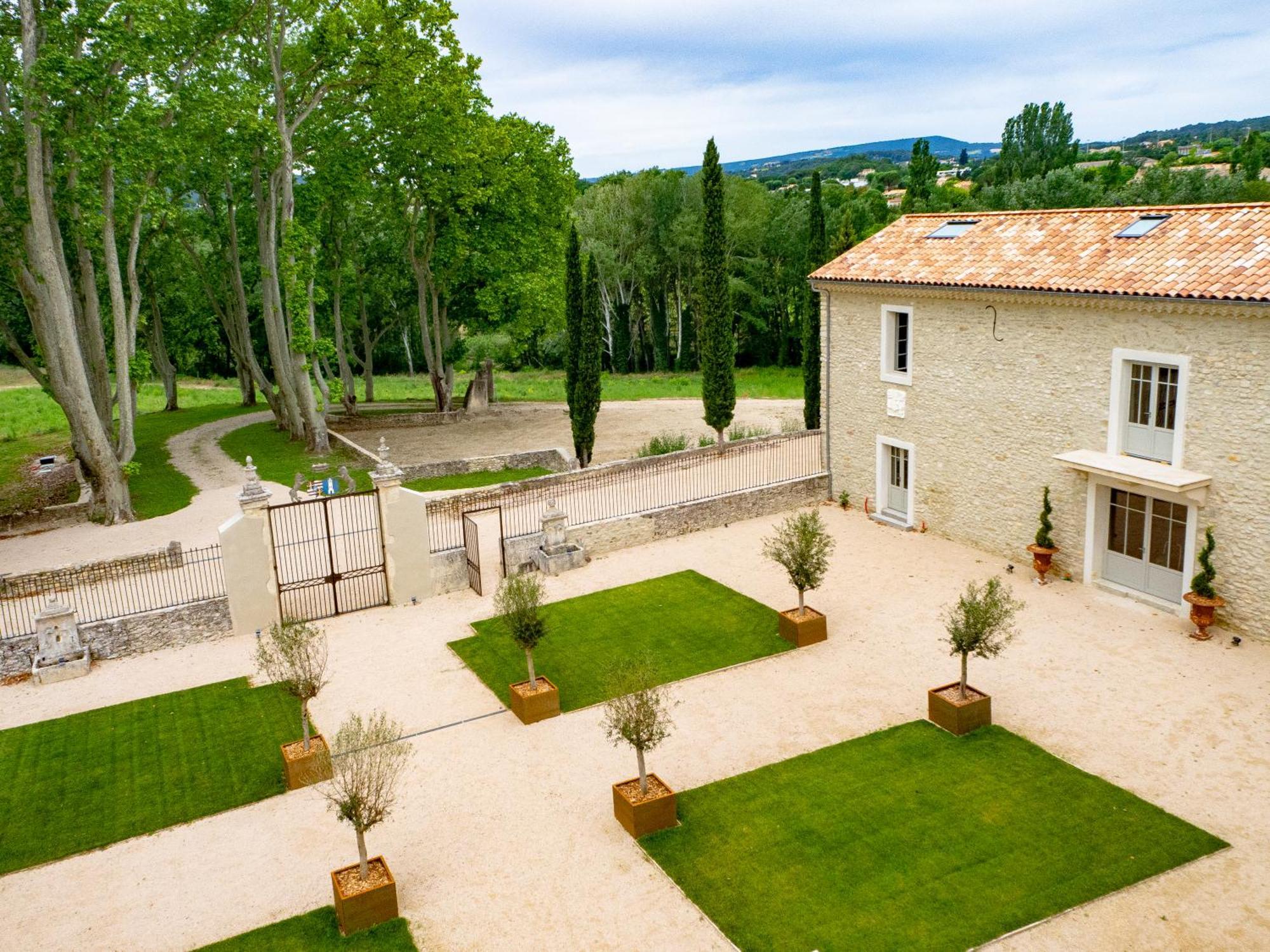 Chateau De Taulignan Saint-Marcellin-les-Vaison Exterior photo