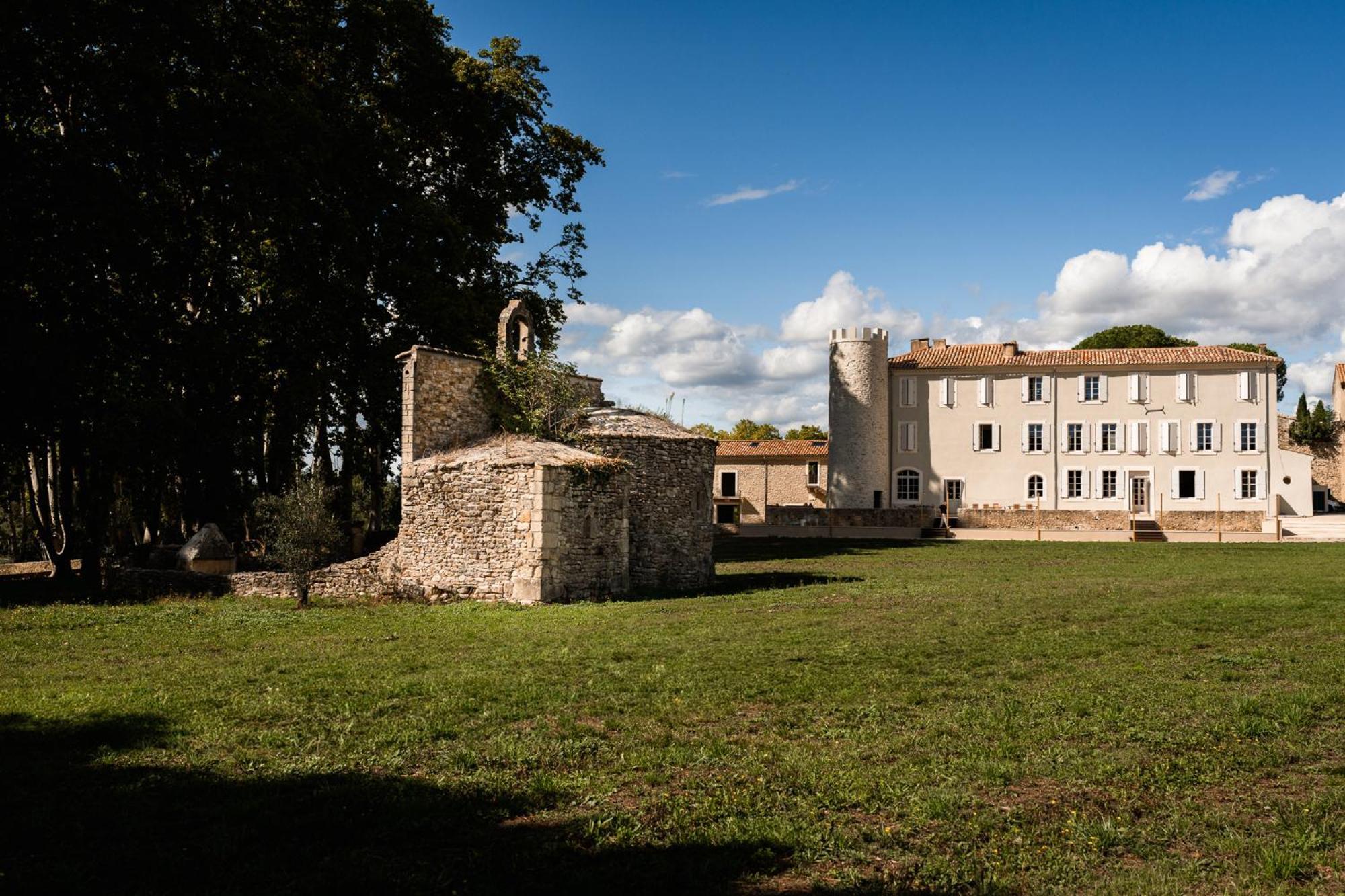 Chateau De Taulignan Saint-Marcellin-les-Vaison Exterior photo